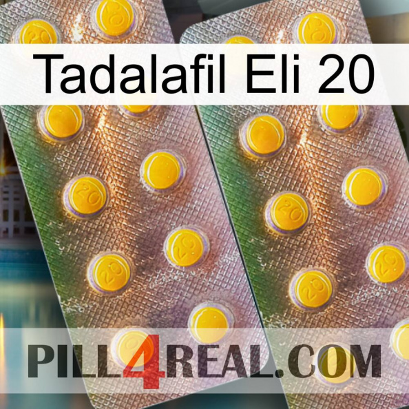 Tadalafil Eli 20 new10
